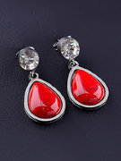 Серьги Коралл  062282