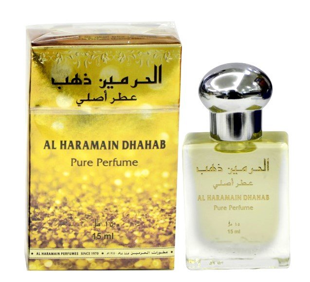 Al-Haramain Dhahab 15мл Верхние ноты: бергамот, портулак
Ноты сердца: карамель, цедра лимона
Базовые ноты: ваниль, мускус