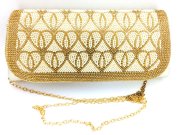 Вечерний клатч Gold (24x11cm) ZPT-1045