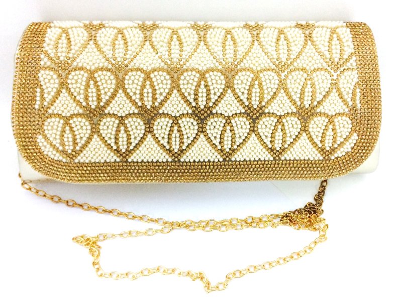 Вечерний клатч Gold (24x11cm) ZPT-1045 
