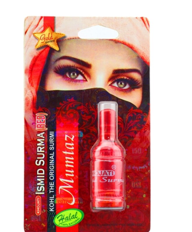 Сурьма червоного кольору 4г  Khojati Mumtaz Ismid Red Surma Сурьма червоного кольору 4г  Khojati Mumtaz Ismid Red Surma