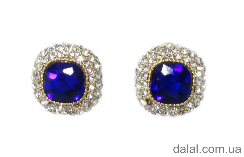 Серьги 1,5см 32160 