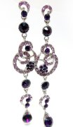 Серьги 9,5см 3510
