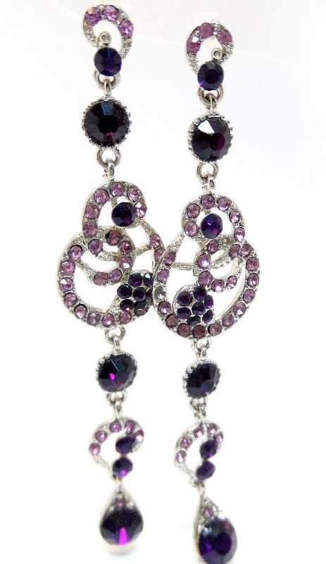 Серьги 9,5см 3510 