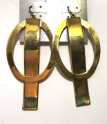 Серьги 6,5см 3719