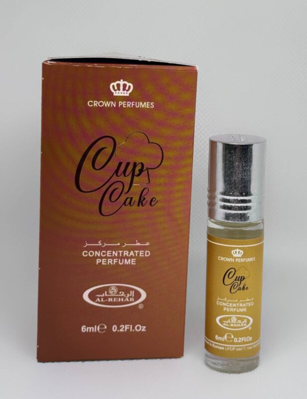 Масляні парфуми Cup cake Al Rehab 6 ml Cupcake Al Rehab 6 ml