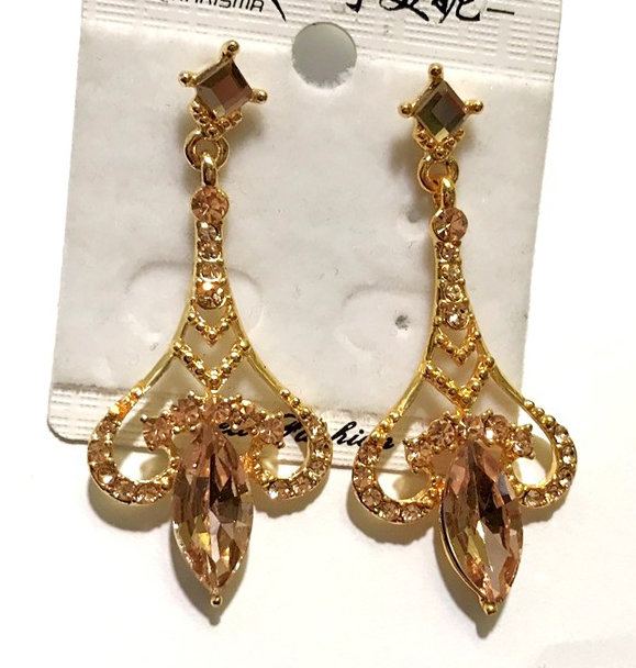 Серьги 4,5см 3720 