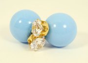 Серьги диор 4080
