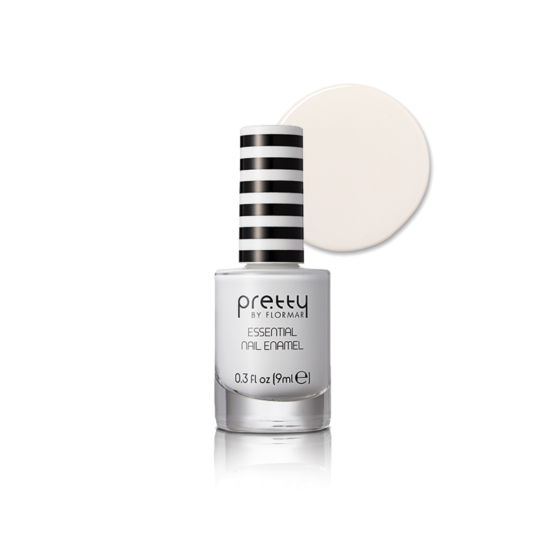 Лак для ногтей 'PRETTY ESSENTIAL OPAQUE WHITE 002, 9 мл (2739402) насыщенный цвет, 
повышенная стойкость,
ультра блеск,
быстро сохнет.