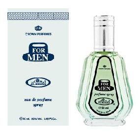 For Men Al Rehab 50ml Мужчина, выбирающий этот парфюм, всегда готов к неожиданным поворотам судьбы, с оптимизмом смотрит в будущее, его не страшат экстремальные приключения. 

For Men – непредсказуемое переплетение свежих, пряных и древесных нот, композиция основана на нотах бергамота,

замороженного лимона, кардамона, дыни, замши, черного перца, корицы – всего более 12 компонентов.