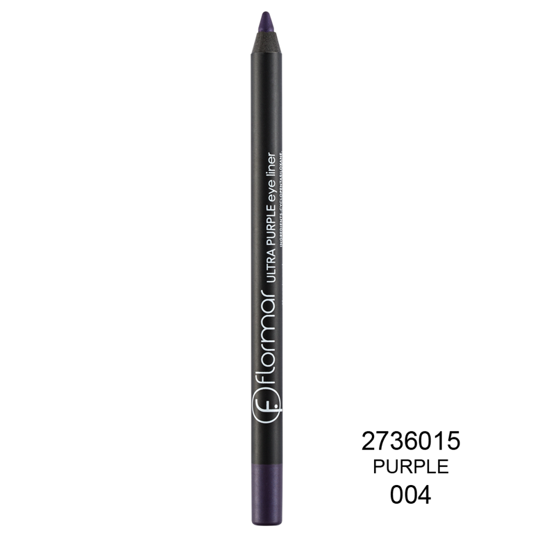 Карандаш для глаз Flormar Ultra Purple 2736015 Благодаря мягкой текстуре практичный в использовании влагоустойчивый карандаш подарит глазам чарующую выразительность.

насыщенность цвета в течение всего дня, 
обладая антиоксидантными свойствами, предохраняет кожу от преждевременного старения 
масло жожоба и витамины Е и С увлажняют и питают чувствительную кожу вокруг глаз